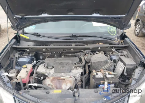 2014 Toyota Rav4 Le from USA, damaged, VIN 2T3BFREV1EW195285